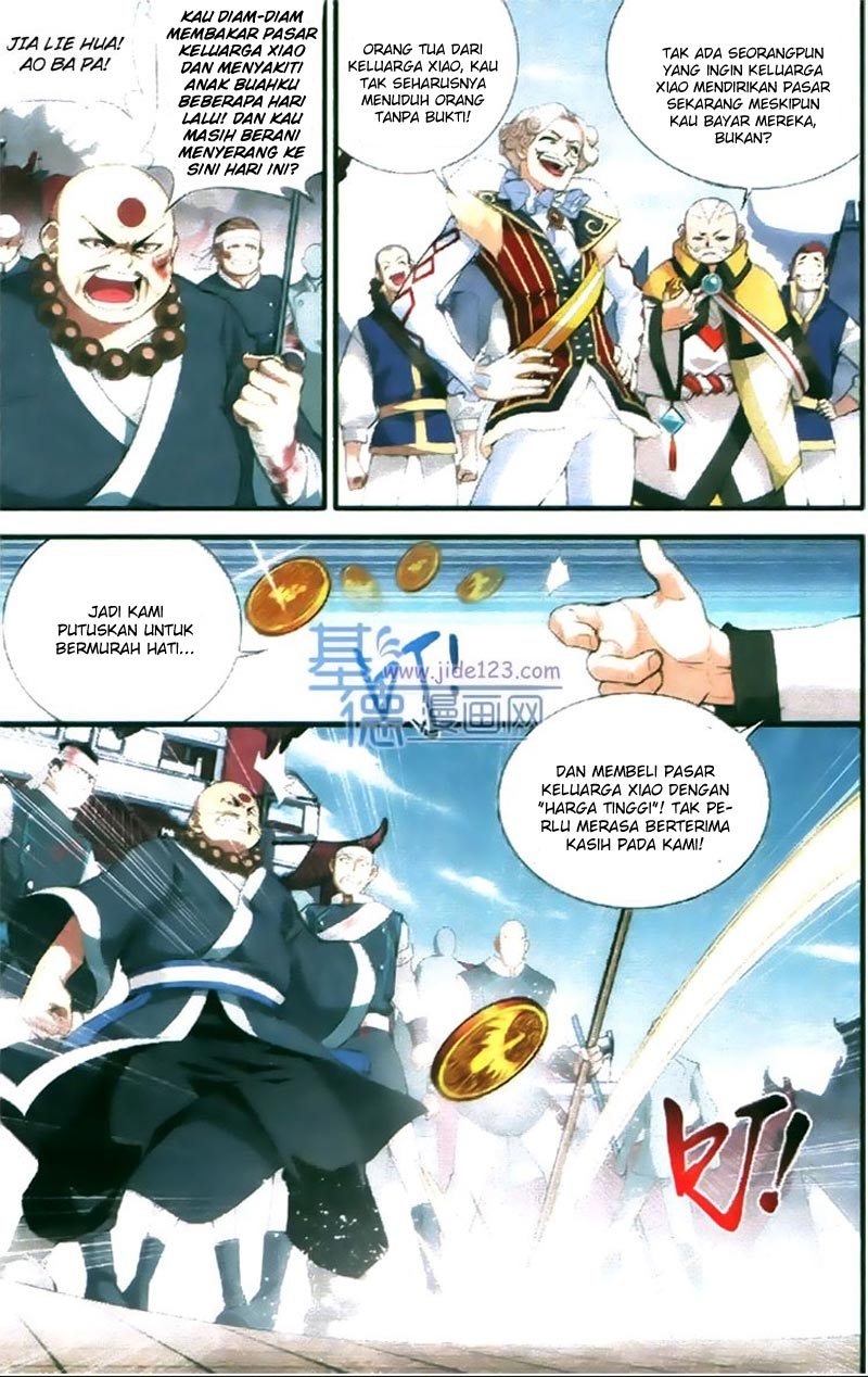 Battle Through the Heavens Chapter 84 halaman 4